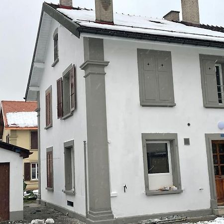 Willa Charmante Maison Mitoyenne Broc Zewnętrze zdjęcie