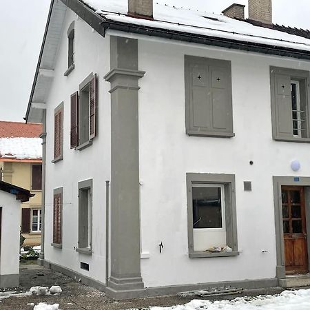 Willa Charmante Maison Mitoyenne Broc Zewnętrze zdjęcie